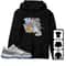 Jordan 11 Low Cement Grey Unisex Hoodie, Cat And Mouse Sneakers Tees Low Cement Grey Jordan, Outfit match Low Cement Grey Sweatshirt.jpg