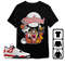 AJ 4 Red Cement Unisex T-Shirt, Tee, Sweatshirt, Hoodie, Tune Friends, Shirt To Match Sneaker.jpg
