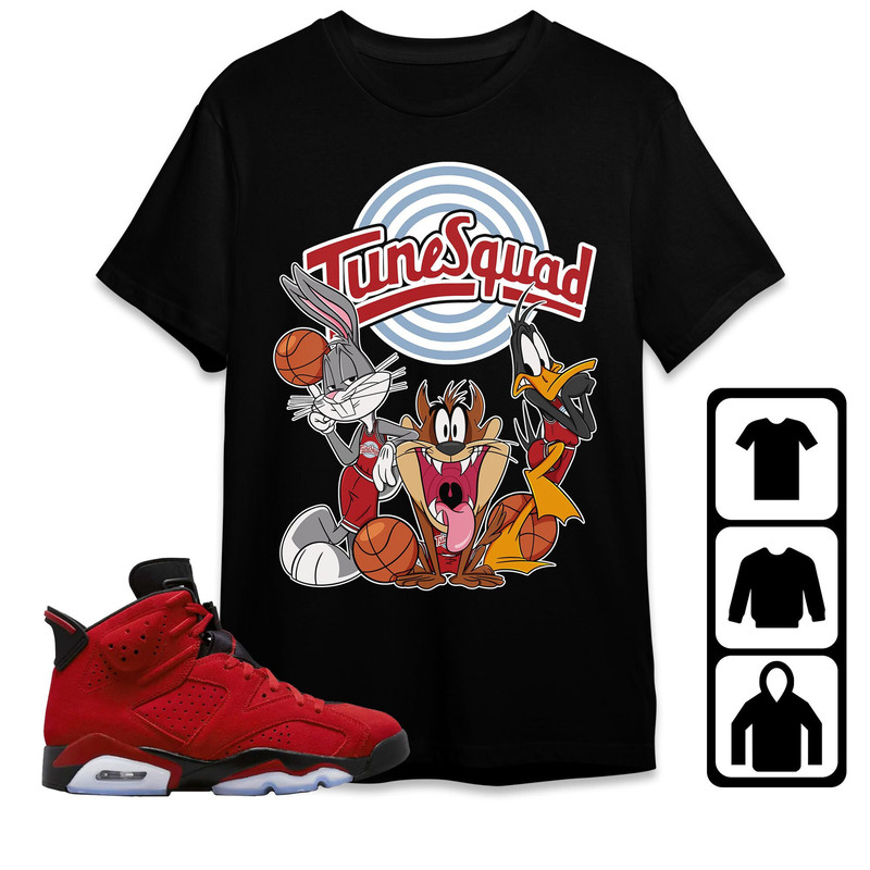 AJ 6 Toro Bravo Unisex T-Shirt, Tee, Sweatshirt, Hoodie, Tune Friends, Shirt To Match Sneaker.jpg