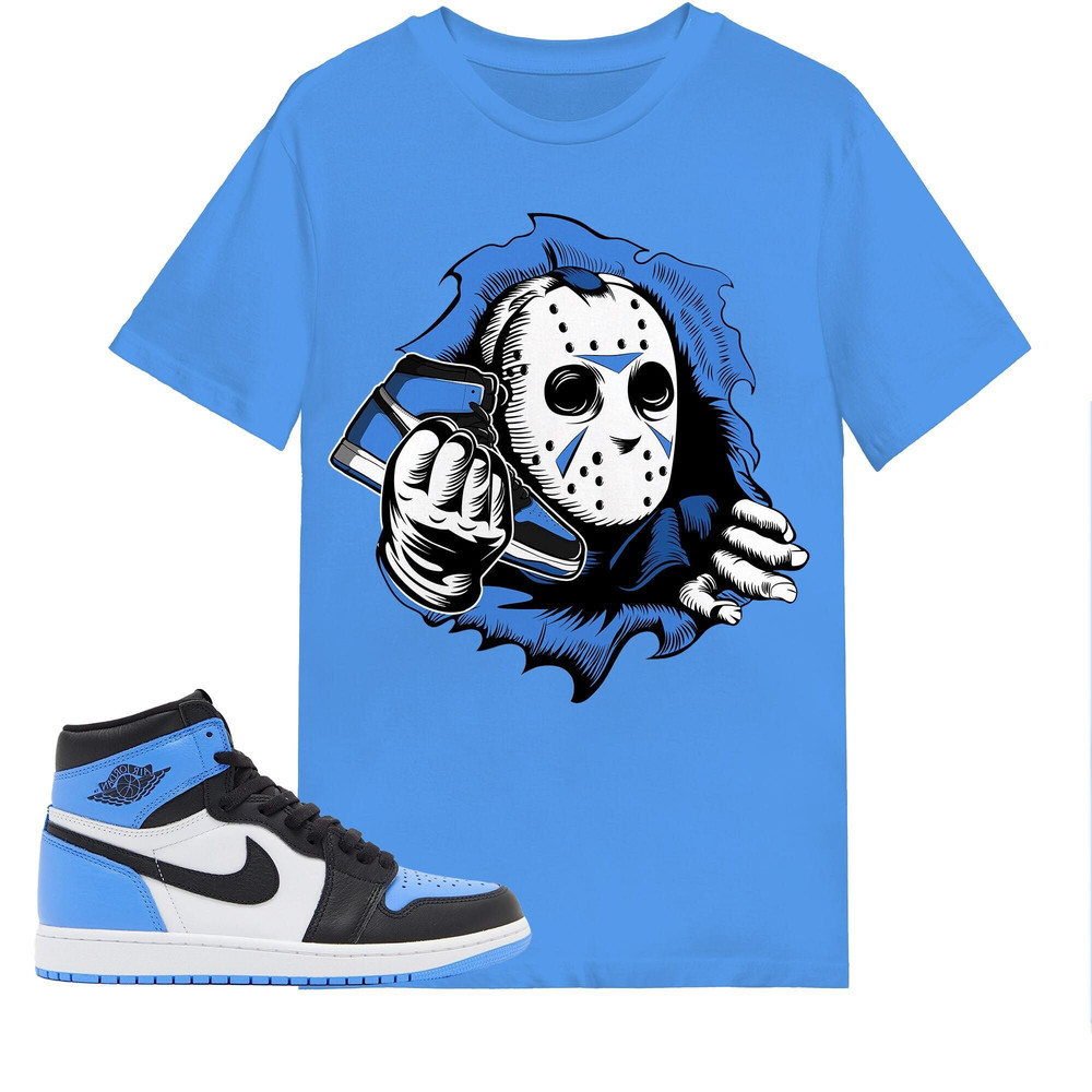 Friday JV Shirt Match Jordan 1 University Blue Toe Shirt in Blue Shirt Match Jordan 1 University Blue Toe.jpg