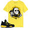 Friday JV Shirt Match Jordan 4 Thunder Shirt in Daisy.jpg