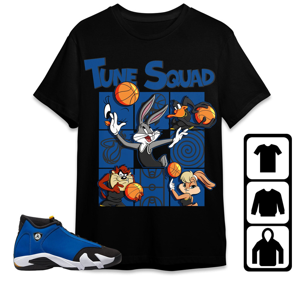 Jordan 14 Laney Unisex Shirt, Kid, Toddles Basketball Team Squad, Shirt To Match Sneaker.jpg