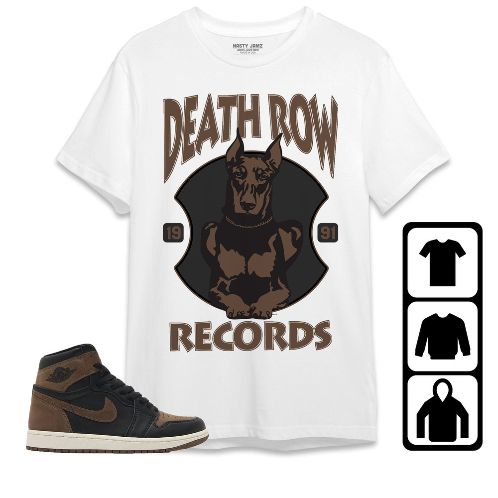 Jordan 1 Palomino Unisex Shirt, Kid, Toddles Death Row 1991 Dog, Shirt To Match Sneaker.jpg