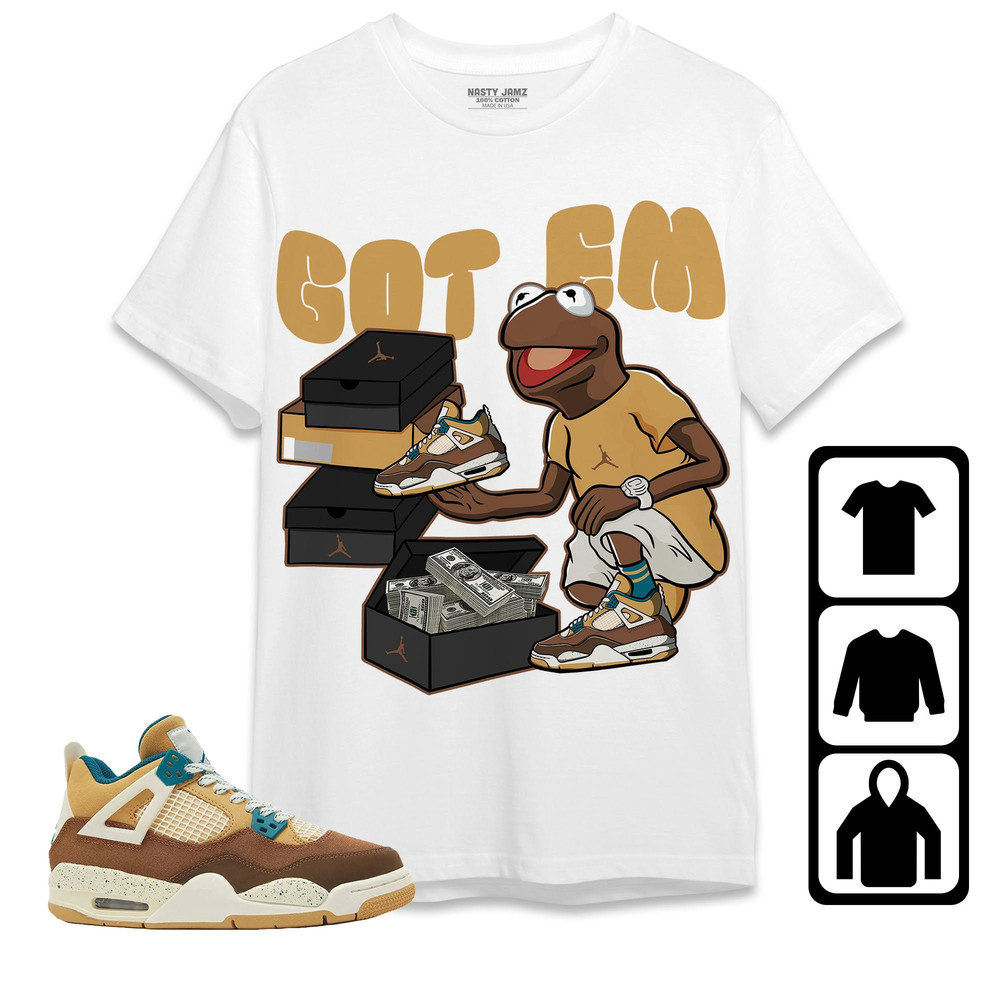 Jordan 4 Cacao Wow Unisex Shirt, Kid, Toddles Got Em Collection, Shirt To Match Sneaker.jpg