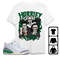 AJ 3 Lucky Green Unisex T-Shirt, Tee, Sweatshirt, Hoodie, Horrify Club, Shirt To Match Sneaker.jpg