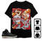Jordan 2 Black Cement Unisex Shirt, Kid, Toddles Bunny Basketball Team, Shirt To Match Sneaker.jpg