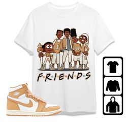 aj 1 praline unisex t-shirt, tee, sweatshirt, hoodie, melanin boys friends