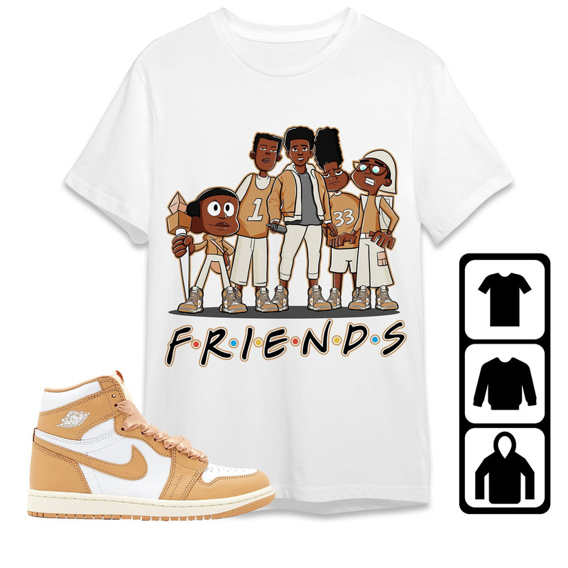 AJ 1 Praline Unisex T-Shirt, Tee, Sweatshirt, Hoodie, Melanin Boys Friends, Shirt To Match Sneaker.jpg