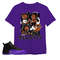 AJ 12 Field Purple Unisex Color T-Shirt, Tee, MELANIN Sisters, Shirt To Match Sneaker - Purple Shirt.jpg