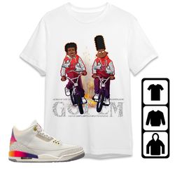aj 3 medellin sunset unisex t-shirt, tee, sweatshirt, hoodie, homies got em