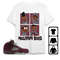 AJ 5 Burgundy Unisex T-Shirt, Tee, Sweatshirt, Hoodie, Melanin Boys, Shirt To Match Sneaker.jpg
