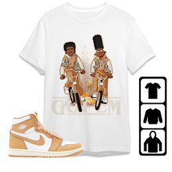 aj 1 praline unisex t-shirt, tee, sweatshirt, hoodie, homies got em