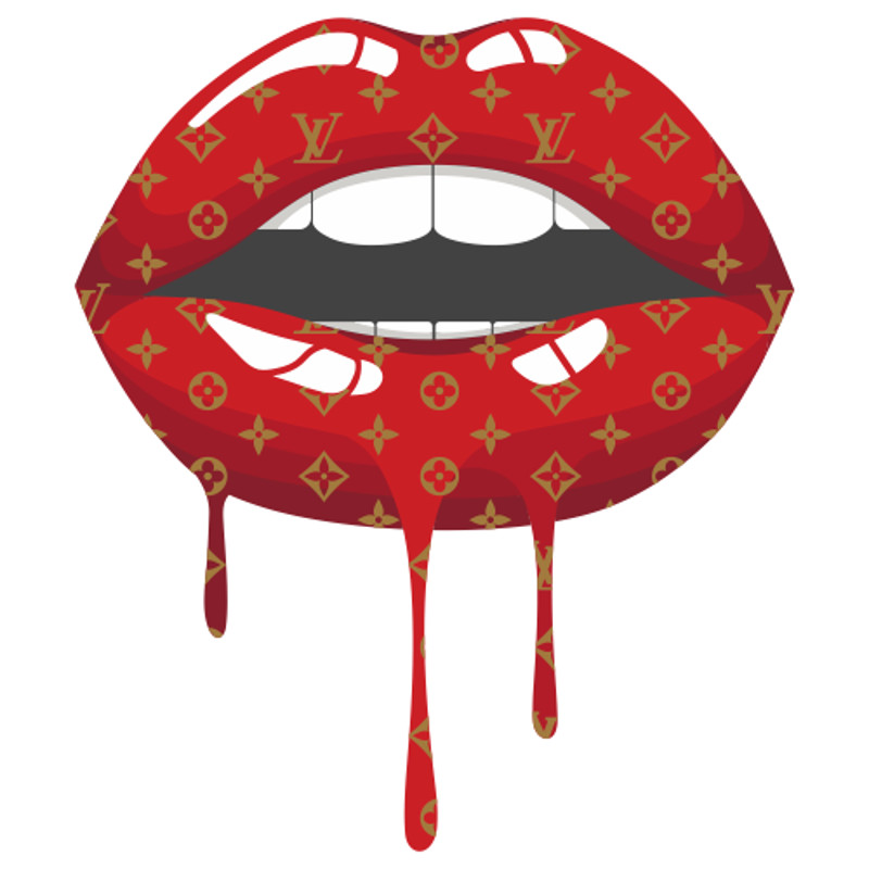 Lips-Drip-Louis-Vuitton-LV-Pattern.png