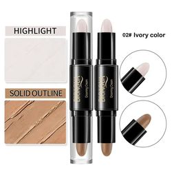 High Quality Professional Makeup Base Foundation Cream for Face Concealer Contouring for Face Bronzer Beauty Women's
