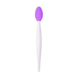 Skin Care Lip Exfoliating Facial Cleansing Face Scrub Nose Clean Brush Blackhead Remove Silicone Double-Sided Skin