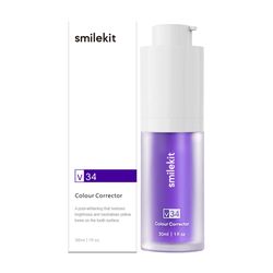 Brightening Tooth Care Reduce Yellowing 30ML, Purple Toothpaste Mousse Dental Care For Teeth White