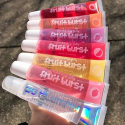 Lip Gloss Moisturizer ,Shiny Vitamin E Oil ,Lip Jelly Big Lip Gloss ,Lip gloss Scented ,18ml Fruit Burst Lip Oil