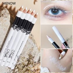 Eyes Liner Pencils , Eye Makeup Tools ,Brightener Waterproof Fashion ,White Eyeliner Makeup Lasting Smooth Easy To Wear