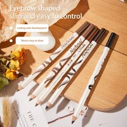 Eyebrow Pencil Beauty Women Makeup ,5 Colors Eyebrow Pencil ,Brow Pen Tint Enhancers Cosmetics ,Long Lasting Waterproof