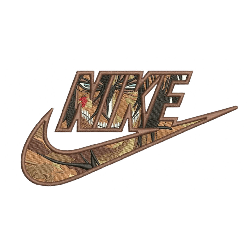 Nike Eren Titan Embroidery Design 0