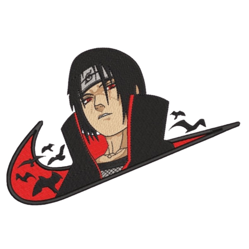 Itachi Swoosh 2 Embroidery File 0