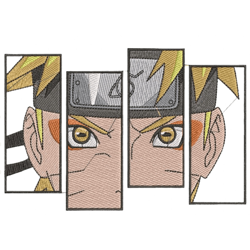 Naruto Embroidery File 0
