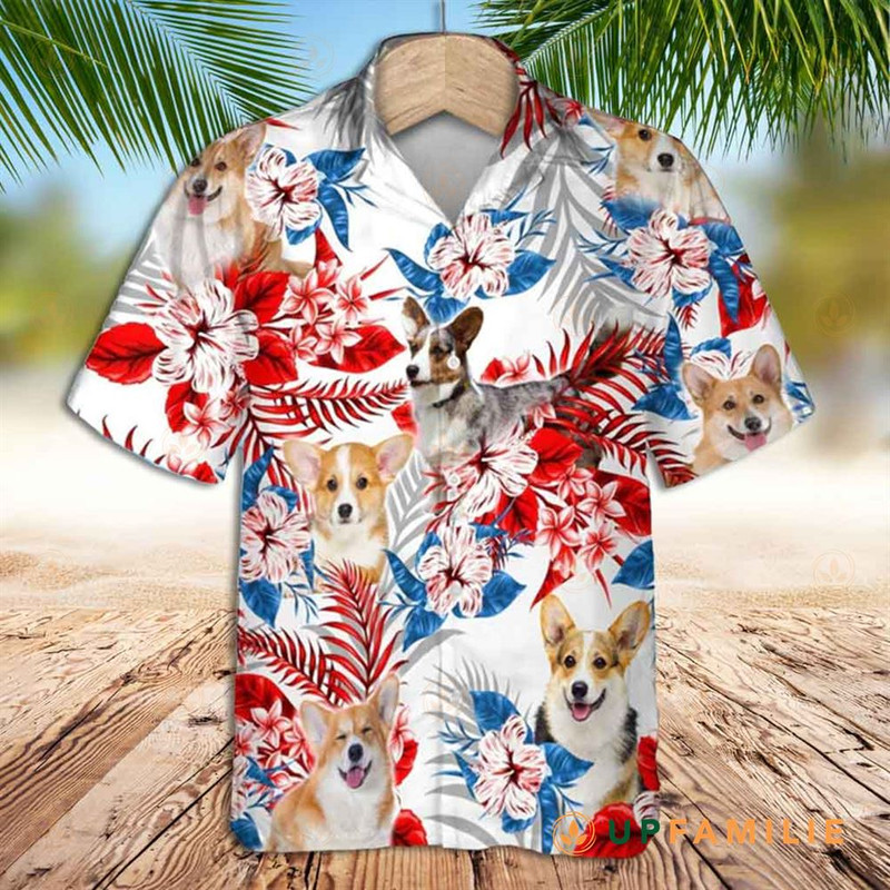 Corgi Hawaiian Shirt Welsh Corgi Hawaiian Shirt - Upfamilie Gifts Store.jpg