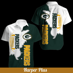 blouse summer beach shirts packers hawaiian shirt fan ever