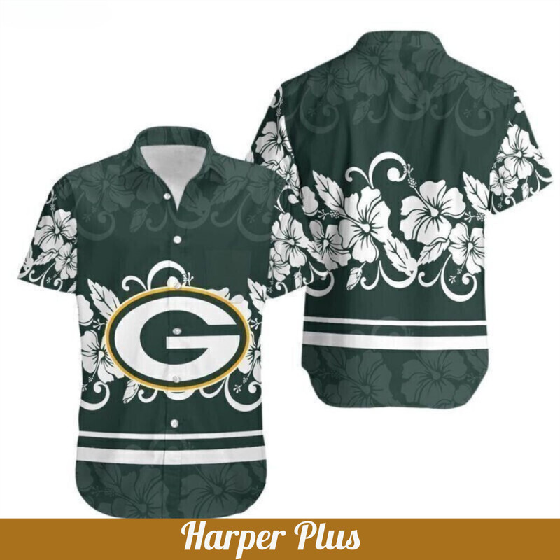 Floral Pattern For Sports Enthusiast This Year Packers Hawaiian Shirt.jpg