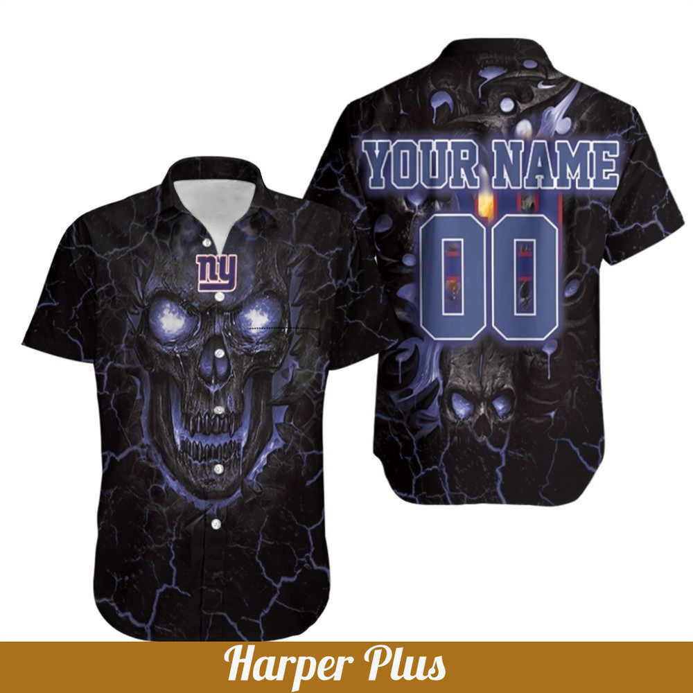 Lava Skull 3D Personalized NY Giants Hawaiian Shirt.jpg