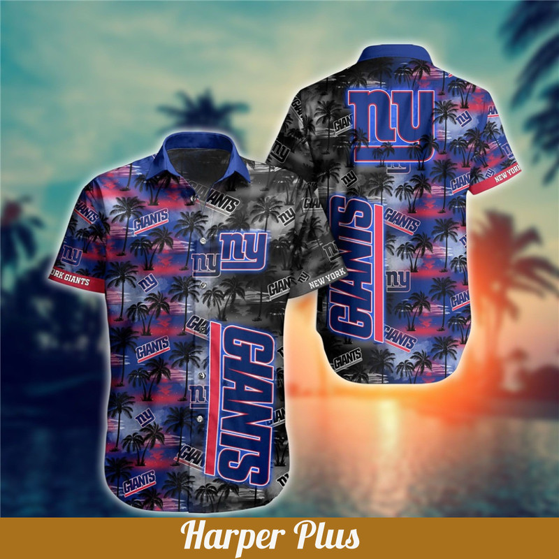 NY Giants Hawaiian Shirt Flower Gift For Summer.jpg