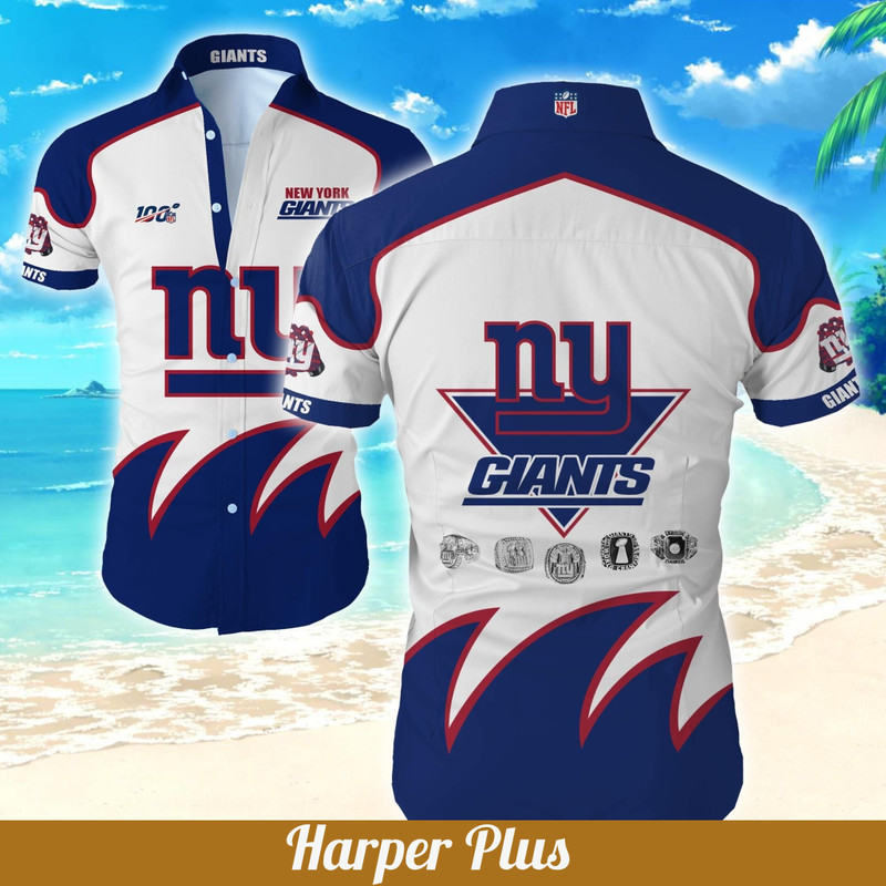 NY Giants Hawaiian Shirt Tropical Shirt Mens Flor Summer.jpg
