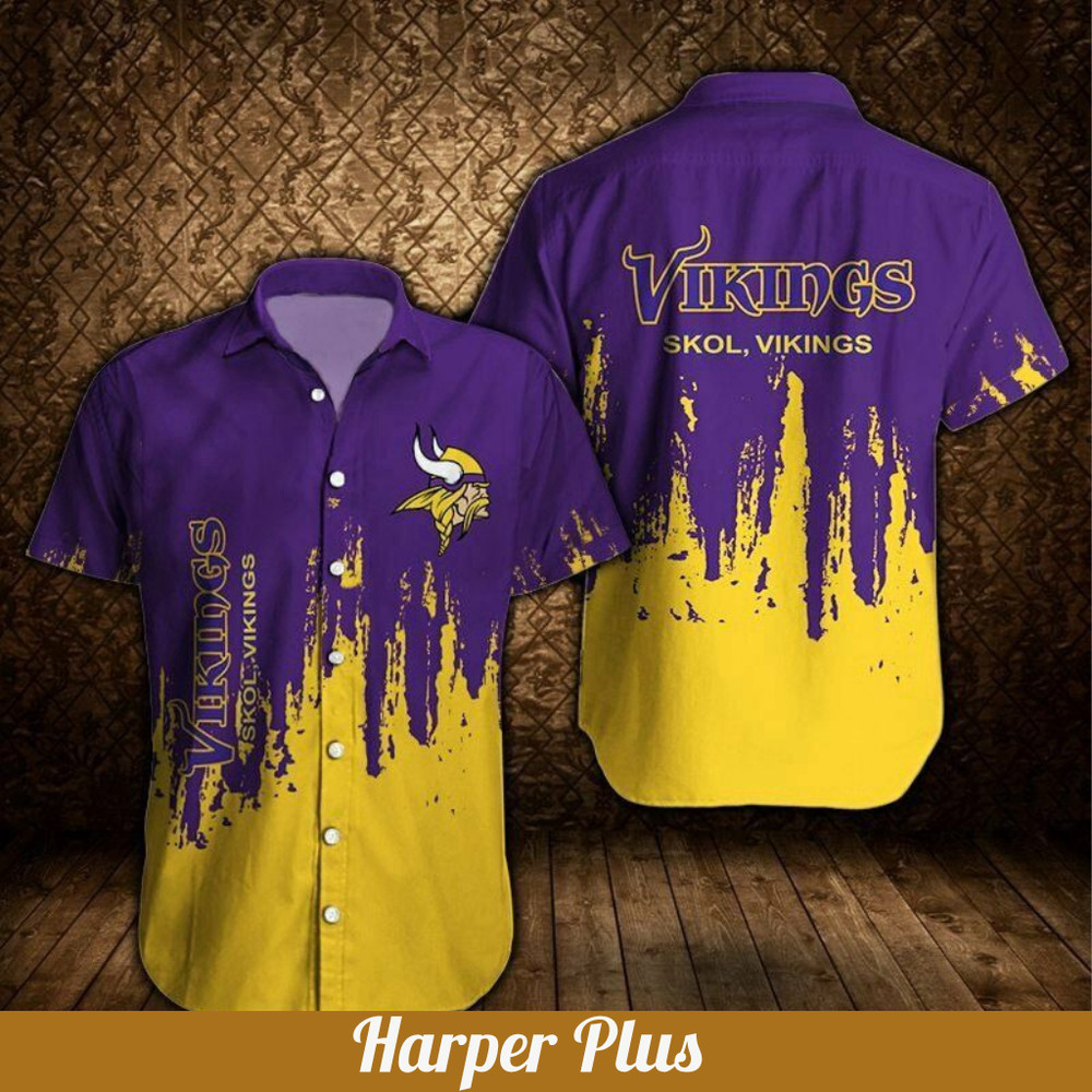 Skol Vikings Hawaiian Shirt For Fan 2023 Summer.jpg