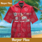 Cleveland Indians Short Sleeve Button Up Tropical Hawaiian Shirt VER014 - Trendy Aloha.jpg