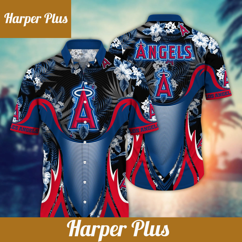 Los Angeles Angels MLB Hawaiian Shirt July Aloha Shirt - Trendy Aloha.png