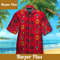 Louisville Cardinals Short Sleeve Button Up Tropical Hawaiian Shirt VER030 - Trendy Aloha.jpg