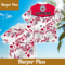 Nba Los Angeles Clippers Red White Tropical Flowers Trendy Hawaiian Shirt V3 Aloha Shirt - Trendy Aloha.jpg