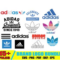 adidas logo bundle svg, logo svg, brand logo svg