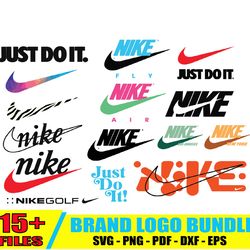nike logo bundle svg, nike bundle svg, brand logo svg
