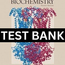 Principles of biochemistry 4th Edition Test Bank