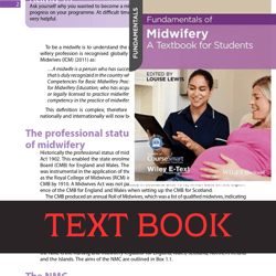 Fundamentals of Midwifery A Textbook for Students PDF | Instant Download