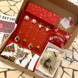 Joyful Surprises: Christmas Gift Box 2023
