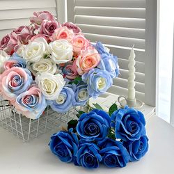 Artificial Roses in Various Colors for Decoration, Christmas Gift, Gift for Him, Gift for Her, Valentine Gift, Best Gift