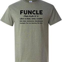 Funcle - Funny Favorite Fun Awesome Uncle Family T Shirt