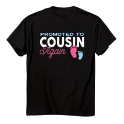 promoted to cousin again shirt