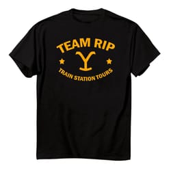 team rip train station tours yellowstone shirt