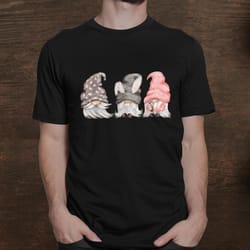 easter gnomes with easter eggs bunny ears gnome easter shirt