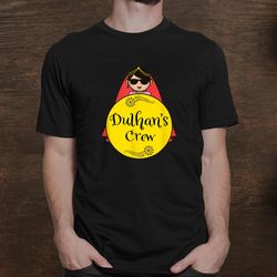 dulhans crew indian wedding swag shirt