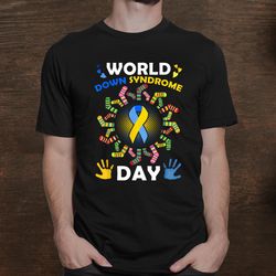 gifts socks world down syndrome day shirt