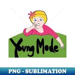 Childrens Day - Hello Baby its young mode - Professional Sublimation Digital Download - Bring Your Designs to Life